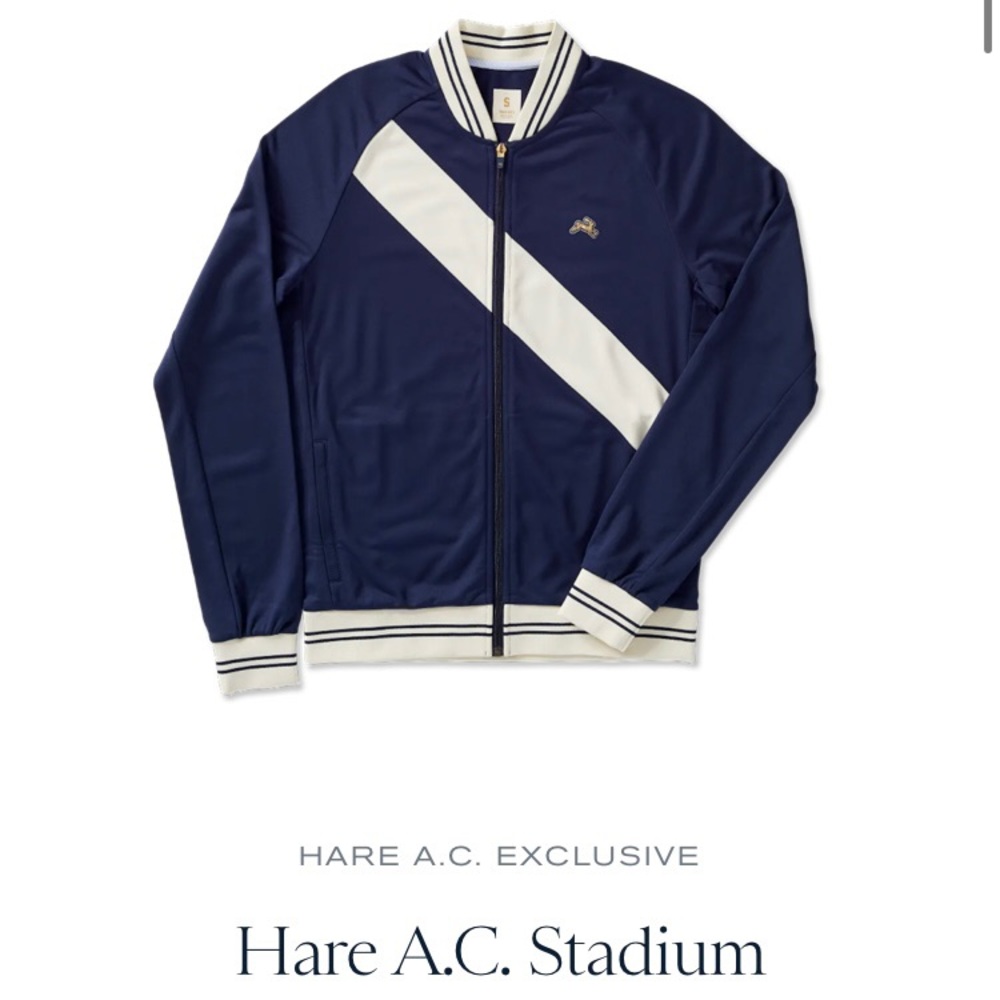Hare A.C. Stadium Jacket